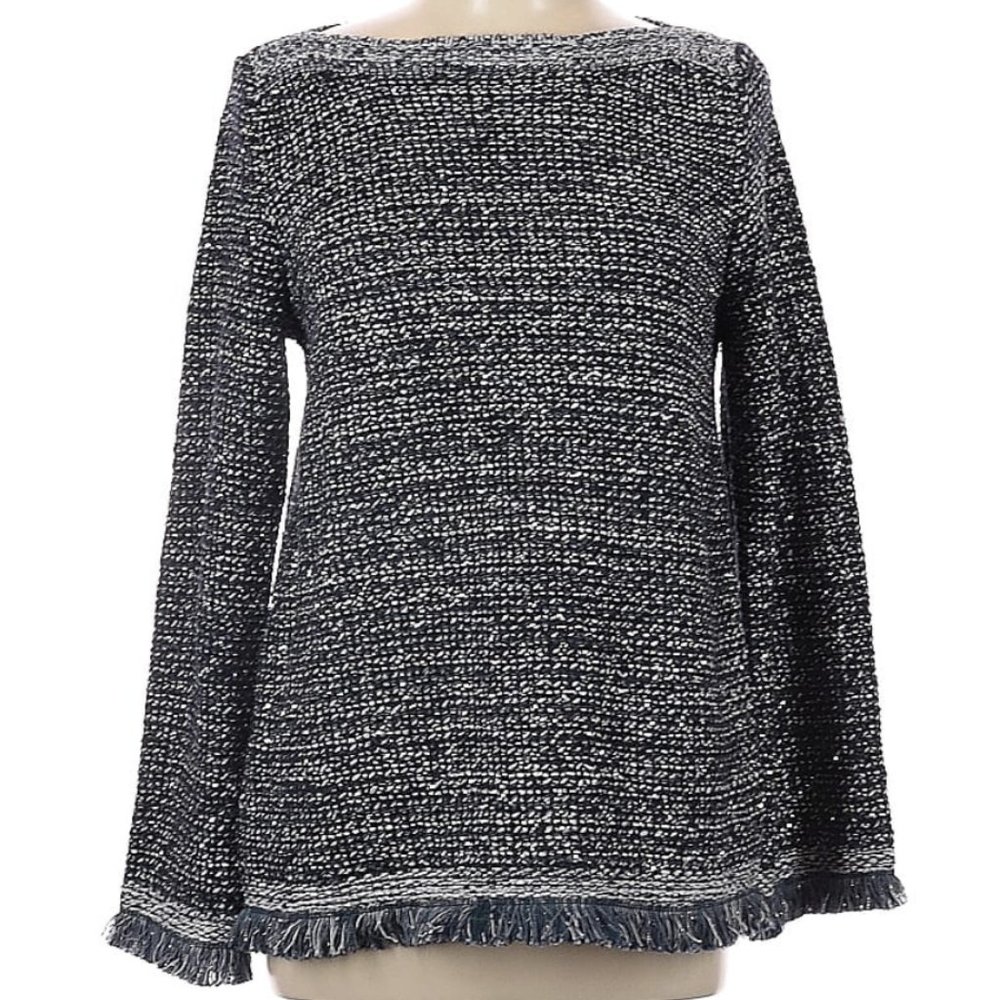New wth tags Ann Taylor Boatneck Woven Top
